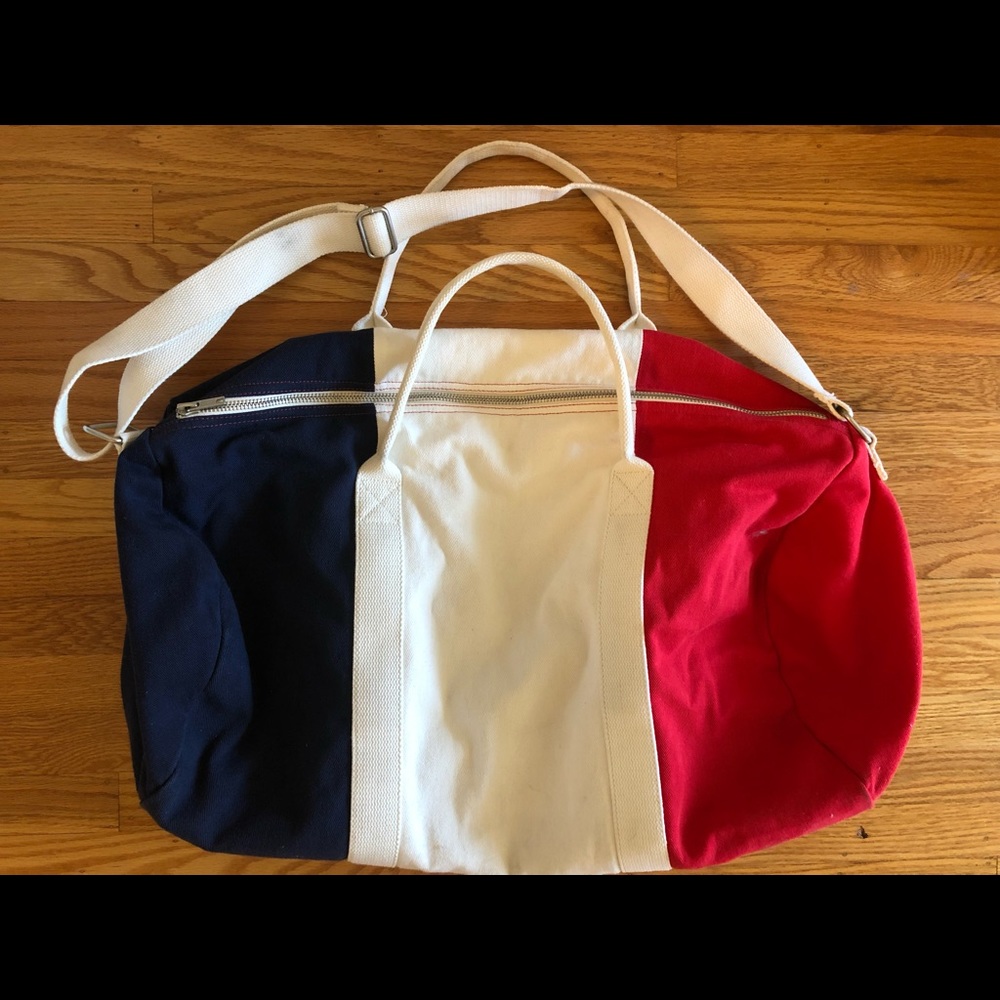Brandy Melville Duffle: French Flag